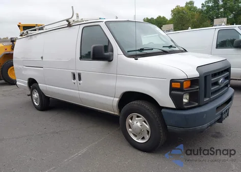 2012 Ford Econoline Commercial z USA, uszkodzony, nr VIN 1FTNS2EW4CDB39344